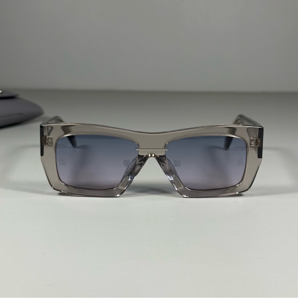 Chemist Creations x AKILA Clear Squared Sunglasses